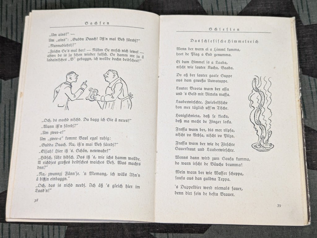 Lachendes Deutschland Feldpost Humor Book — image 8