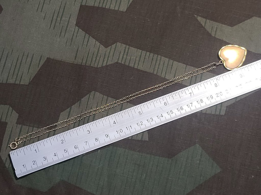 Iron Cross Heart Necklace — image 4