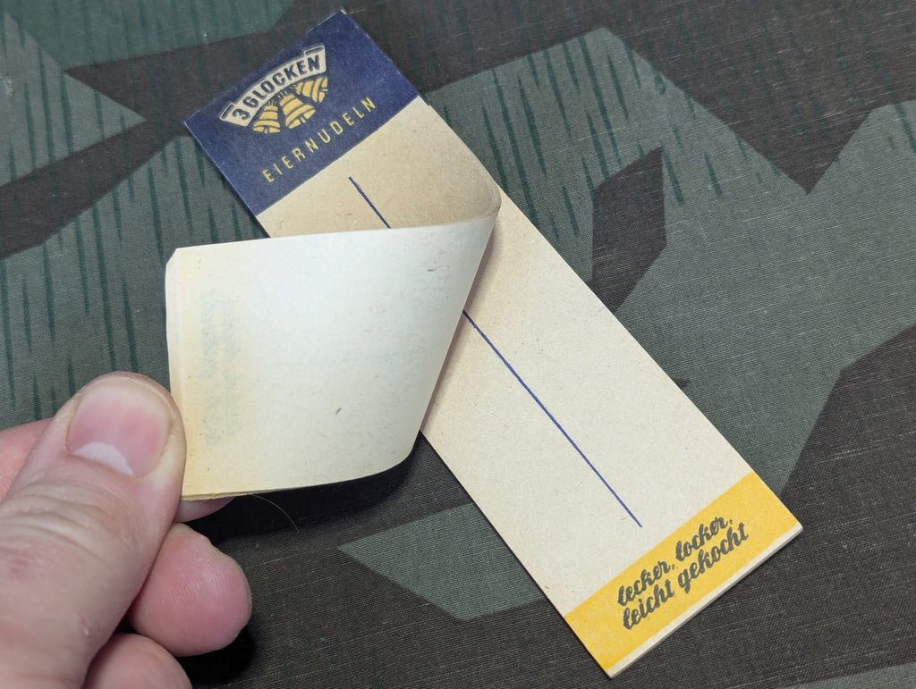 Eiernudeln Egg Noodle Advertising Notepad — image 3