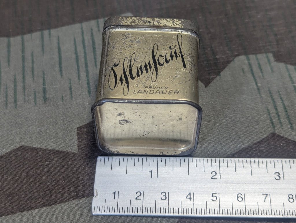 Schleehauf formerly Landauer Aryanized Jewish Department Store Tin — image 4