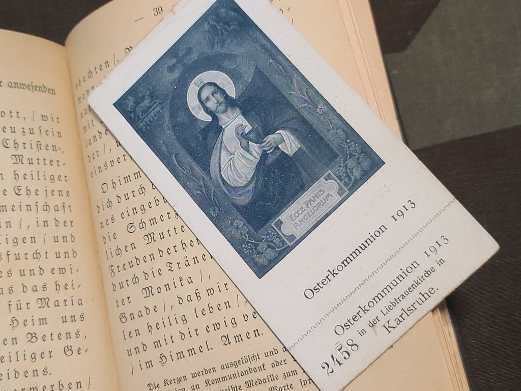 Mein Nazareth Catholic Prayer Book 1930 and Papers (1913-1937) — image 14