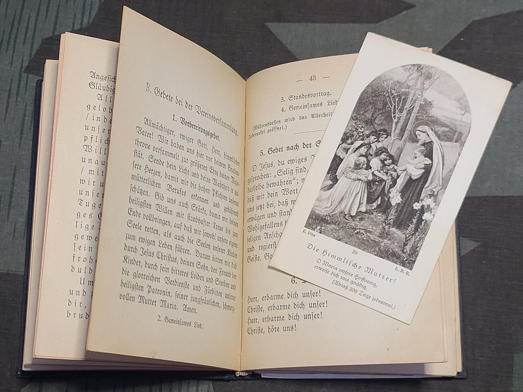 Mein Nazareth Catholic Prayer Book 1930 and Papers (1913-1937) — image 15