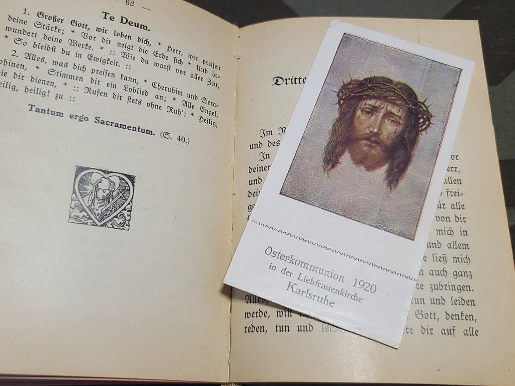 Mein Nazareth Catholic Prayer Book 1930 and Papers (1913-1937) — image 18