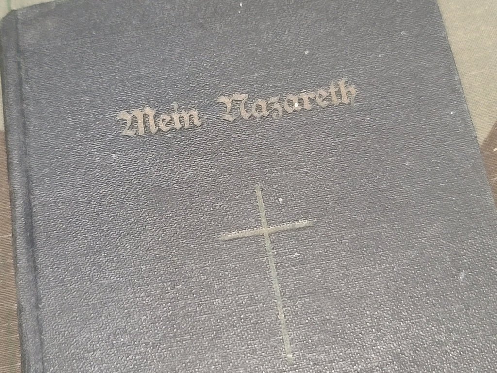 Mein Nazareth Catholic Prayer Book 1930 and Papers (1913-1937) — image 2