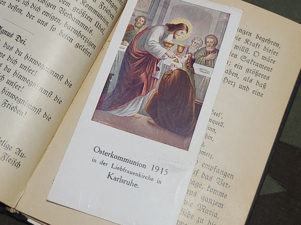 Mein Nazareth Catholic Prayer Book 1930 and Papers (1913-1937) — image 22