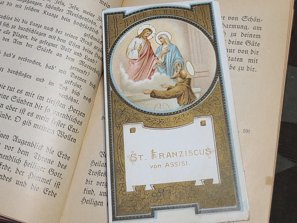 Mein Nazareth Catholic Prayer Book 1930 and Papers (1913-1937) — image 23