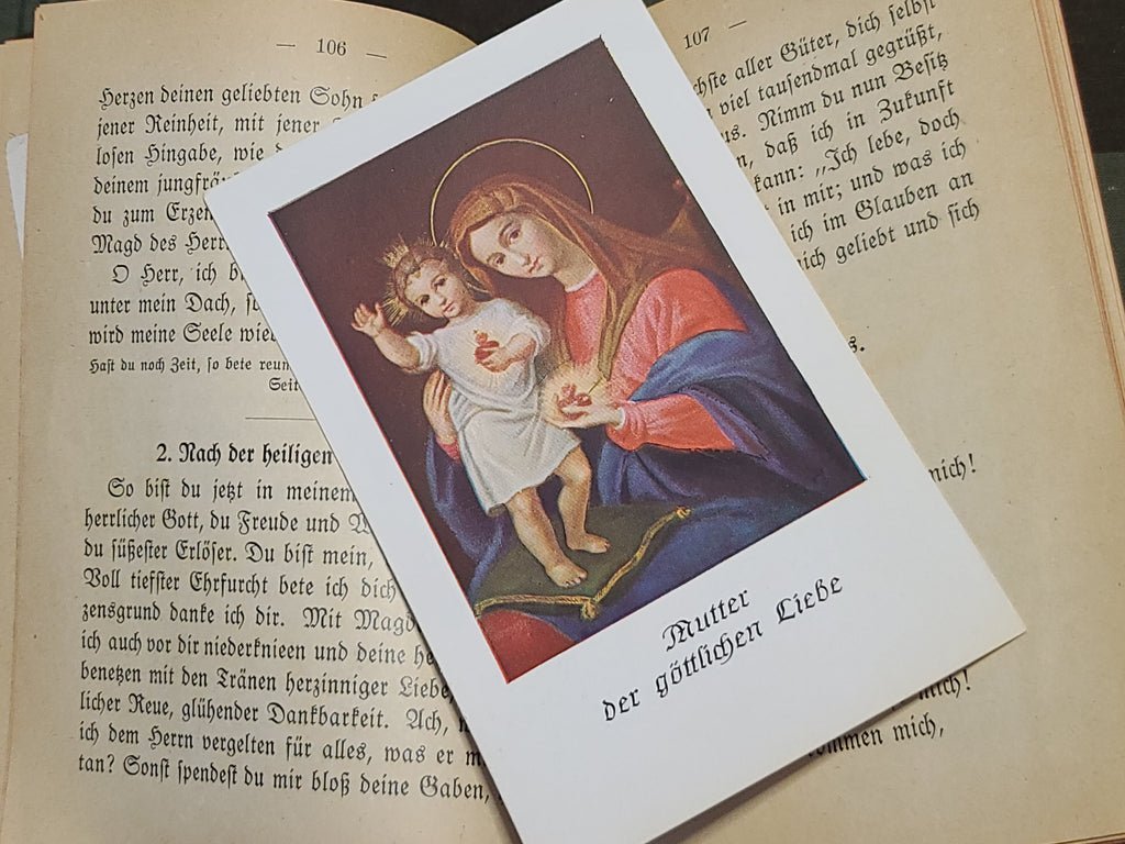 Mein Nazareth Catholic Prayer Book 1930 and Papers (1913-1937) — image 24