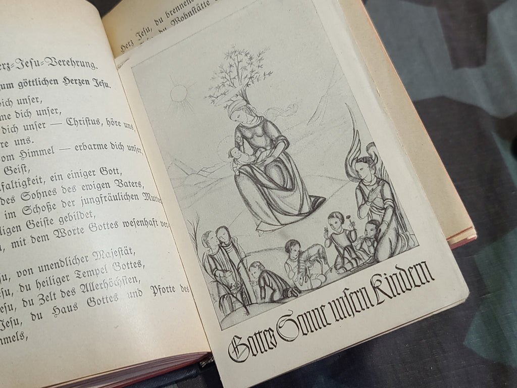 Mein Nazareth Catholic Prayer Book 1930 and Papers (1913-1937) — image 26