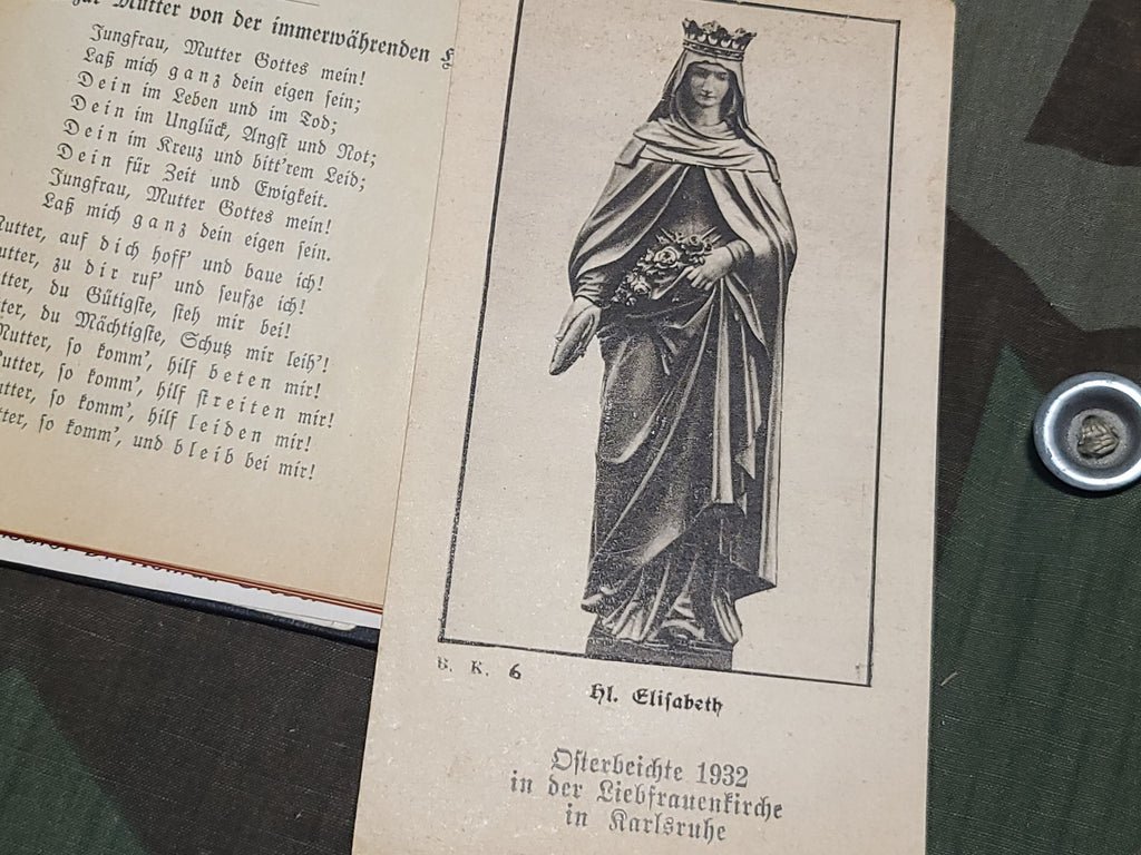 Mein Nazareth Catholic Prayer Book 1930 and Papers (1913-1937) — image 27