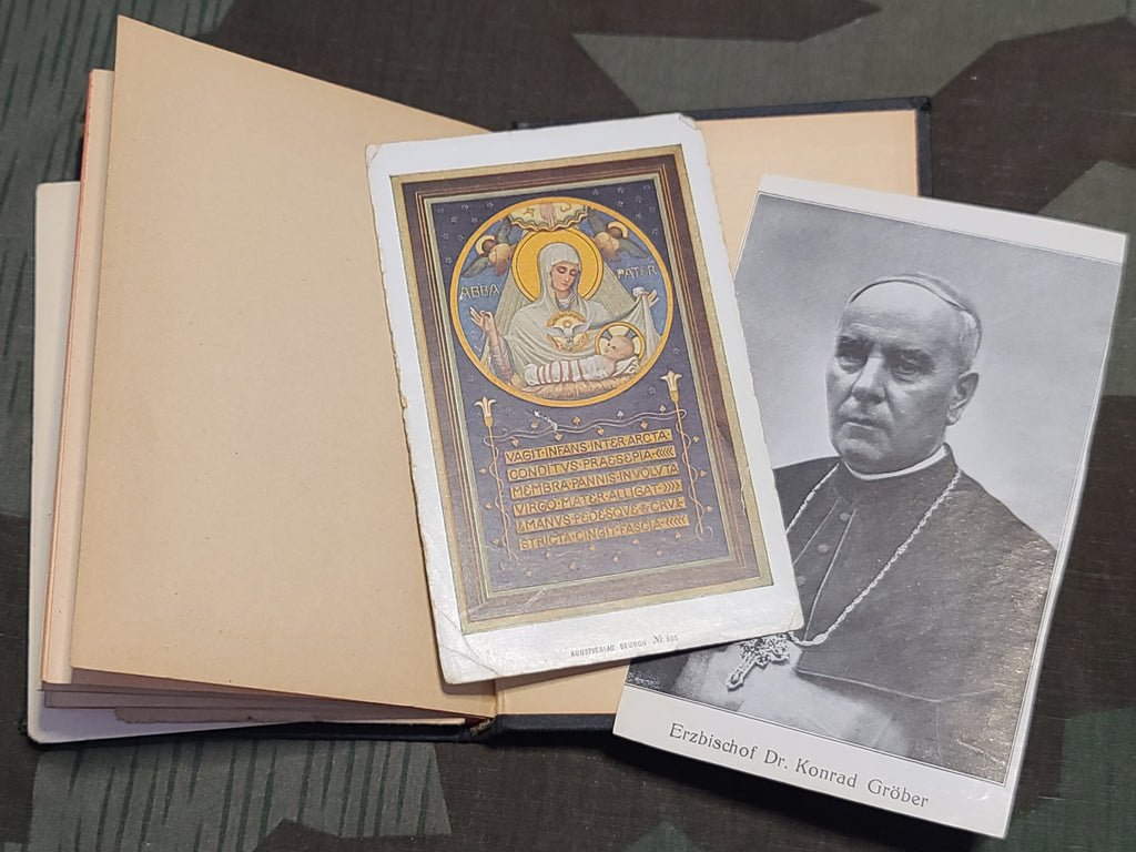 Mein Nazareth Catholic Prayer Book 1930 and Papers (1913-1937) — image 29