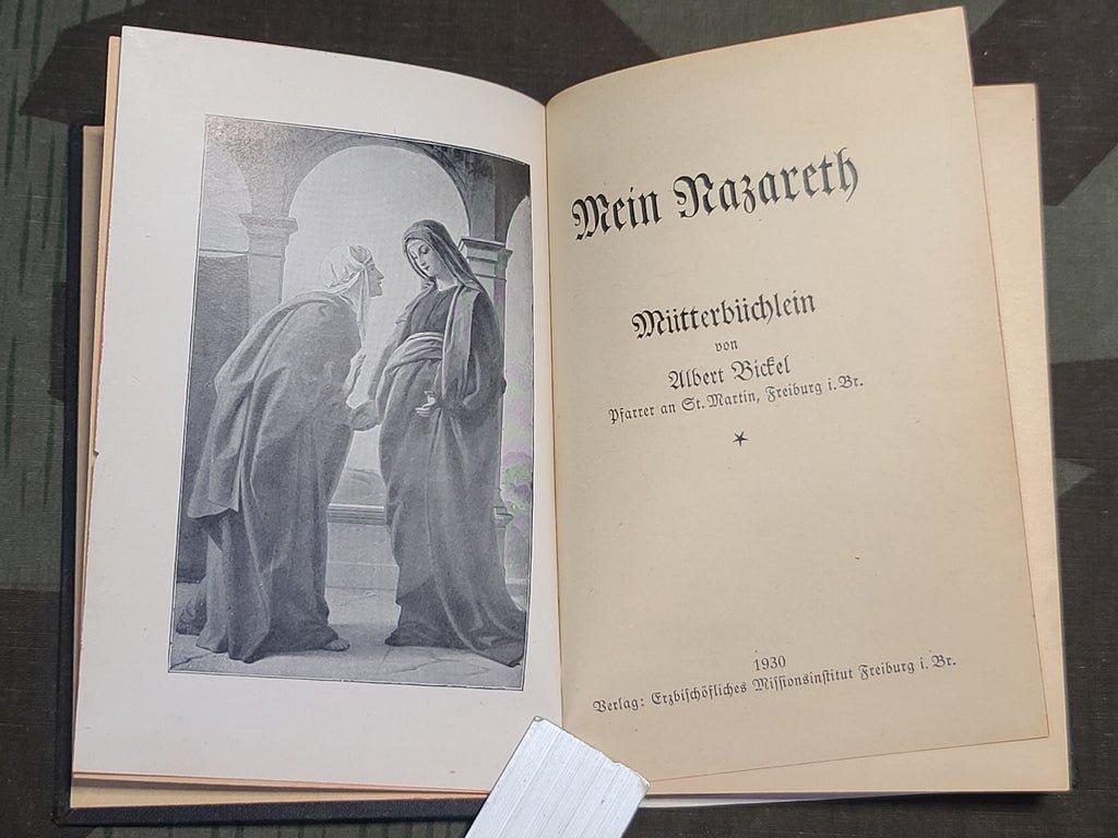 Mein Nazareth Catholic Prayer Book 1930 and Papers (1913-1937) — image 5