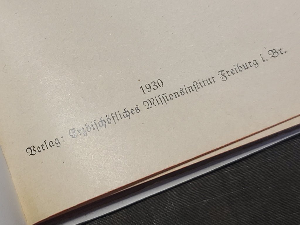 Mein Nazareth Catholic Prayer Book 1930 and Papers (1913-1937) — image 6