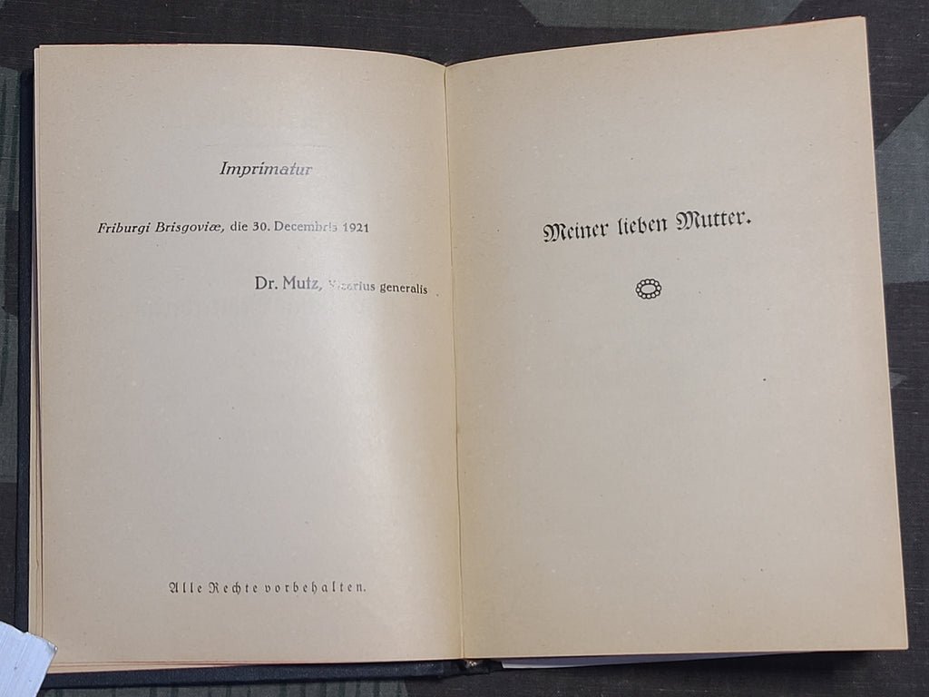 Mein Nazareth Catholic Prayer Book 1930 and Papers (1913-1937) — image 8