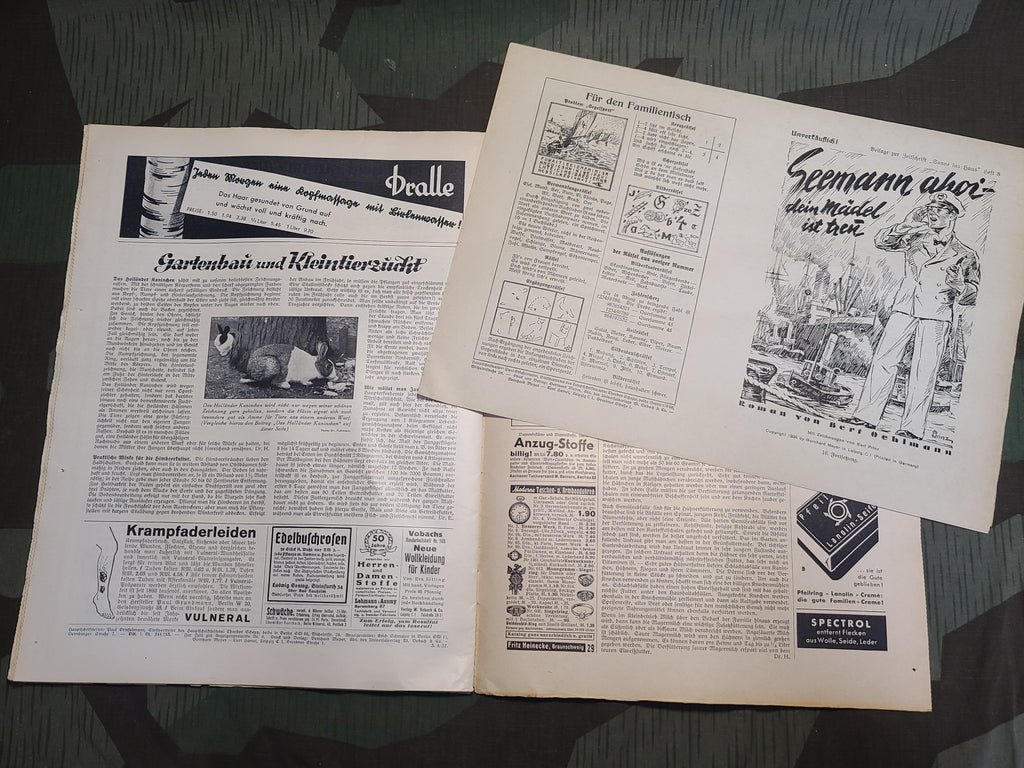Sonne ins Haus Magazine Heft 8 1937 — image 11