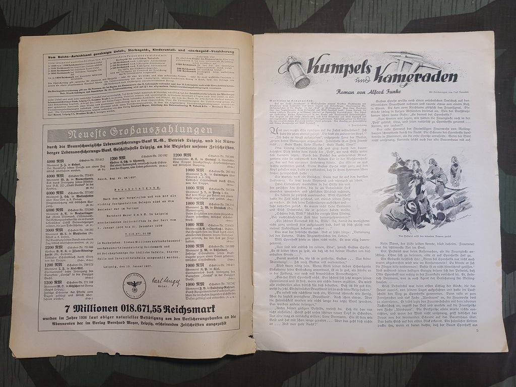 Sonne ins Haus Magazine Heft 8 1937 — image 3