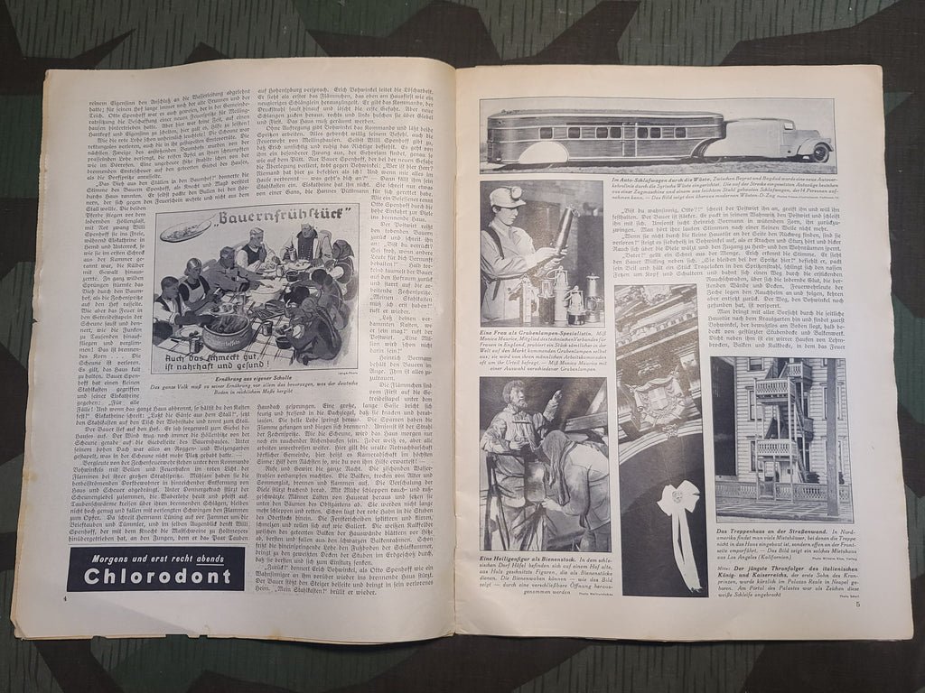 Sonne ins Haus Magazine Heft 8 1937 — image 4