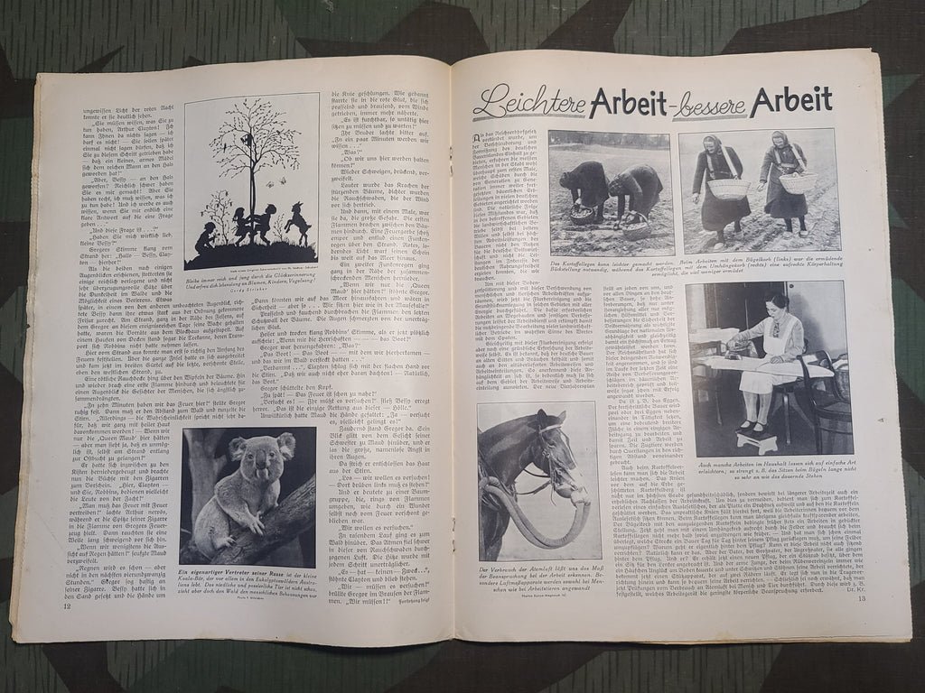 Sonne ins Haus Magazine Heft 8 1937 — image 7