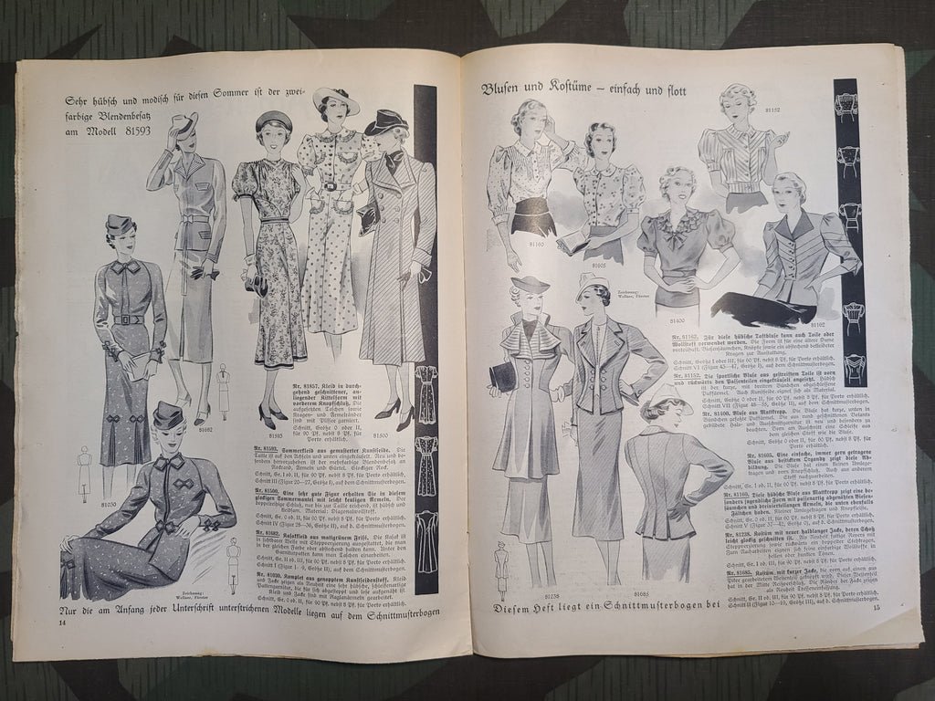 Sonne ins Haus Magazine Heft 8 1937 — image 8