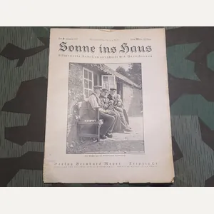 Sonne ins Haus Magazine Heft 8 1937