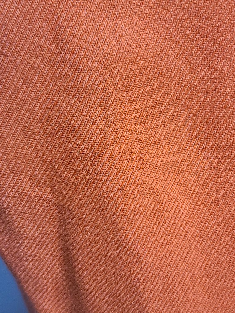 Coral Colored Dress with Scalloped Trim(B-36' W-26' H-36') — image 17