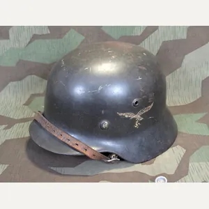 Double Decal Luftwaffe M35 Stahlhelm ET64