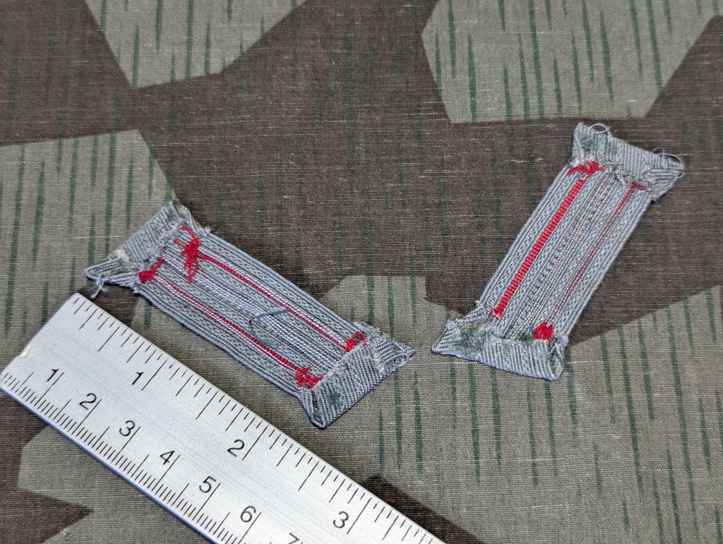 Original Artillery Collar Litzen — image 2