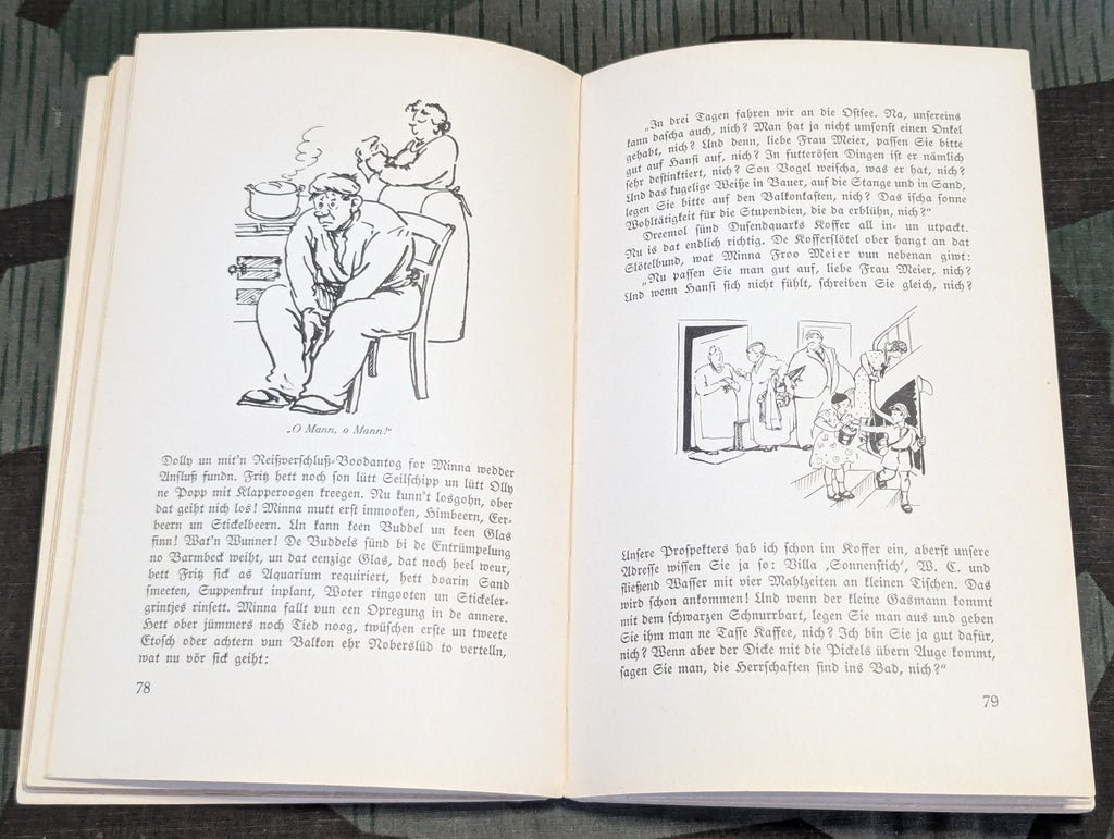 Hummel Hummel Humor Book 1936 — image 10