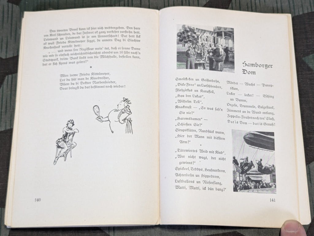 Hummel Hummel Humor Book 1936 — image 13