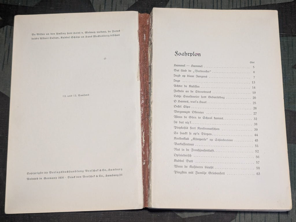 Hummel Hummel Humor Book 1936 — image 5