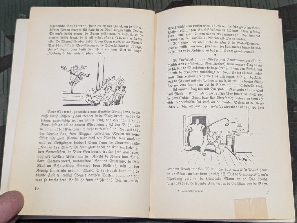 Hummel Hummel Humor Book 1936 — image 8