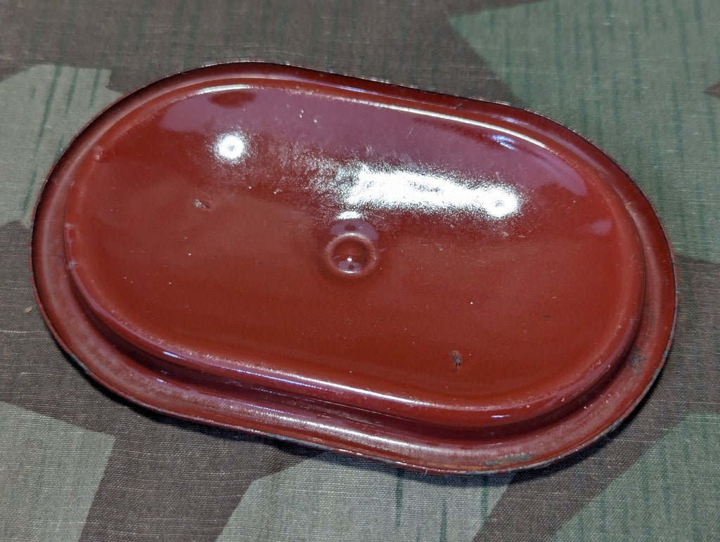 Drexler Enamel Food Container with Insert — image 12
