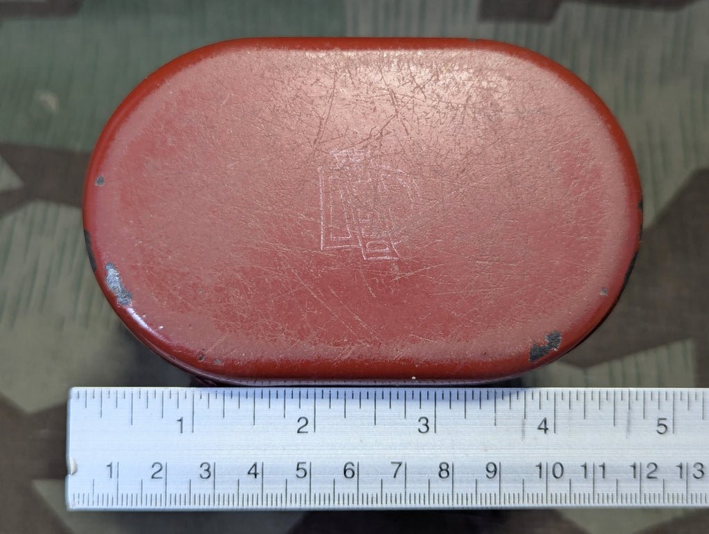 Drexler Enamel Food Container with Insert — image 5