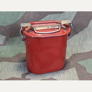 Drexler Enamel Food Container with Insert