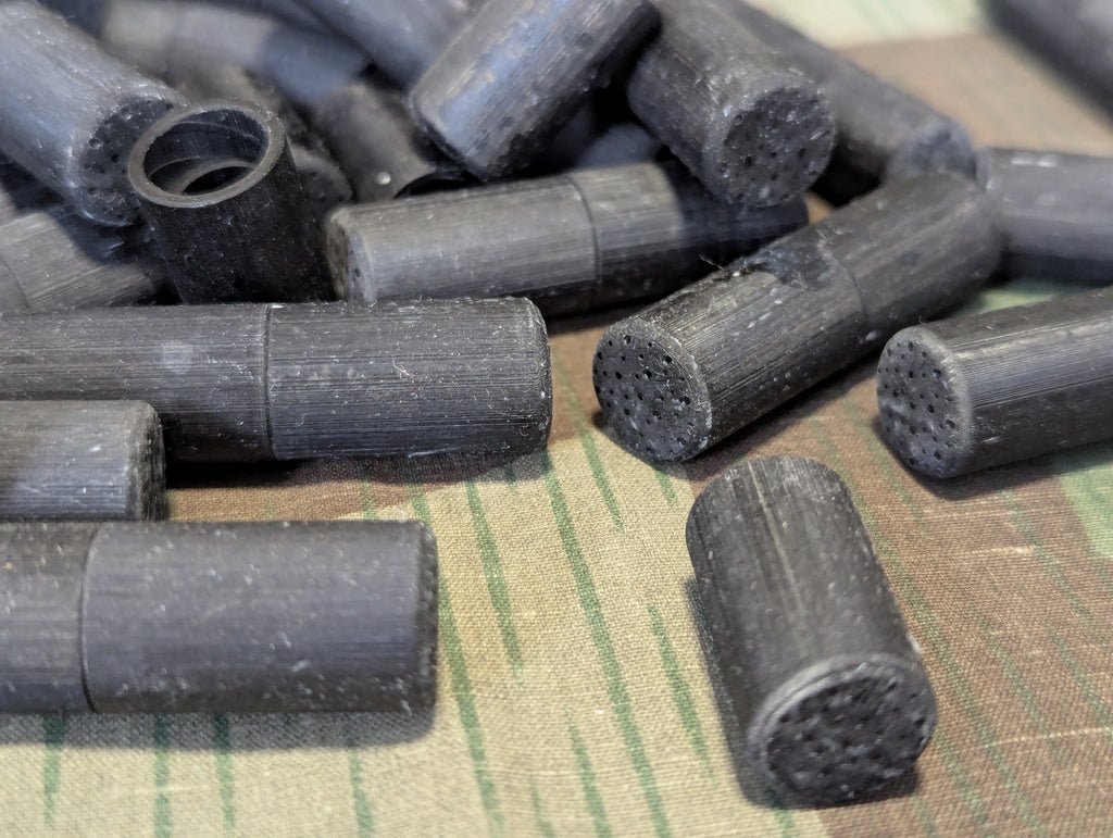 Lot of Rejected German Go / No Go Holders — image 2