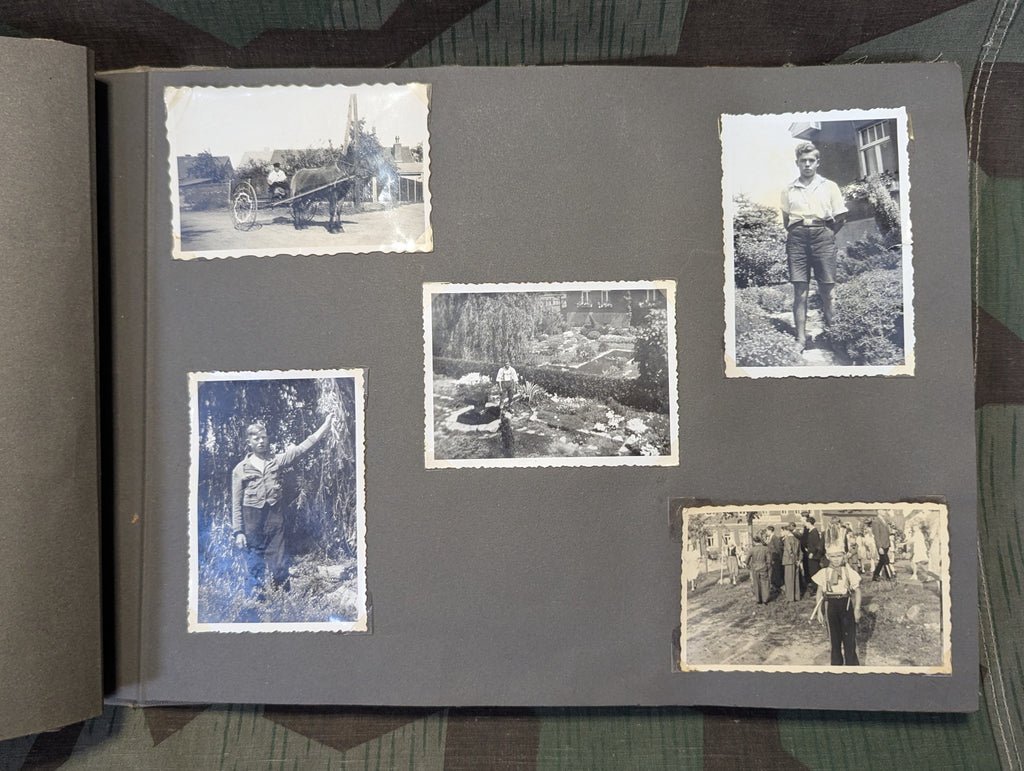 Mostly Civilian German Photo Album 118 Photos (Some HJ, RAD & Wehrmacht Soldiers) — image 11