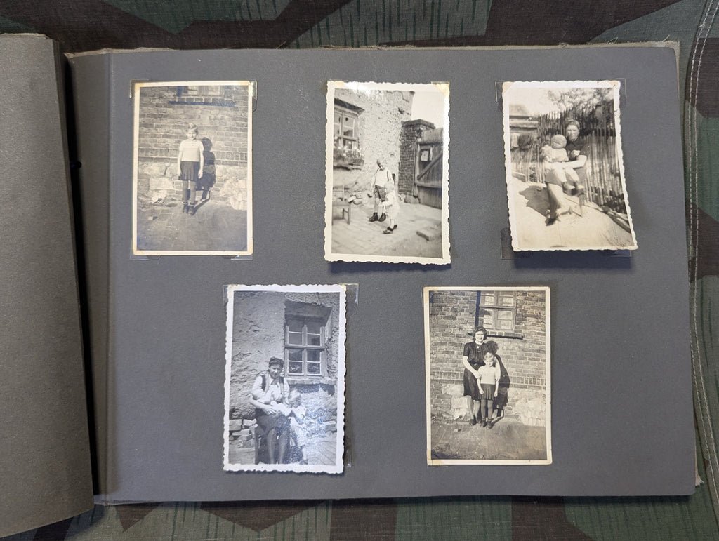 Mostly Civilian German Photo Album 118 Photos (Some HJ, RAD & Wehrmacht Soldiers) — image 12