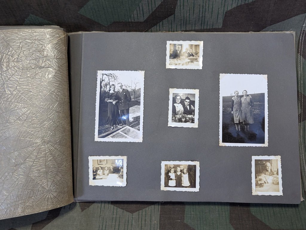 Mostly Civilian German Photo Album 118 Photos (Some HJ, RAD & Wehrmacht Soldiers) — image 13