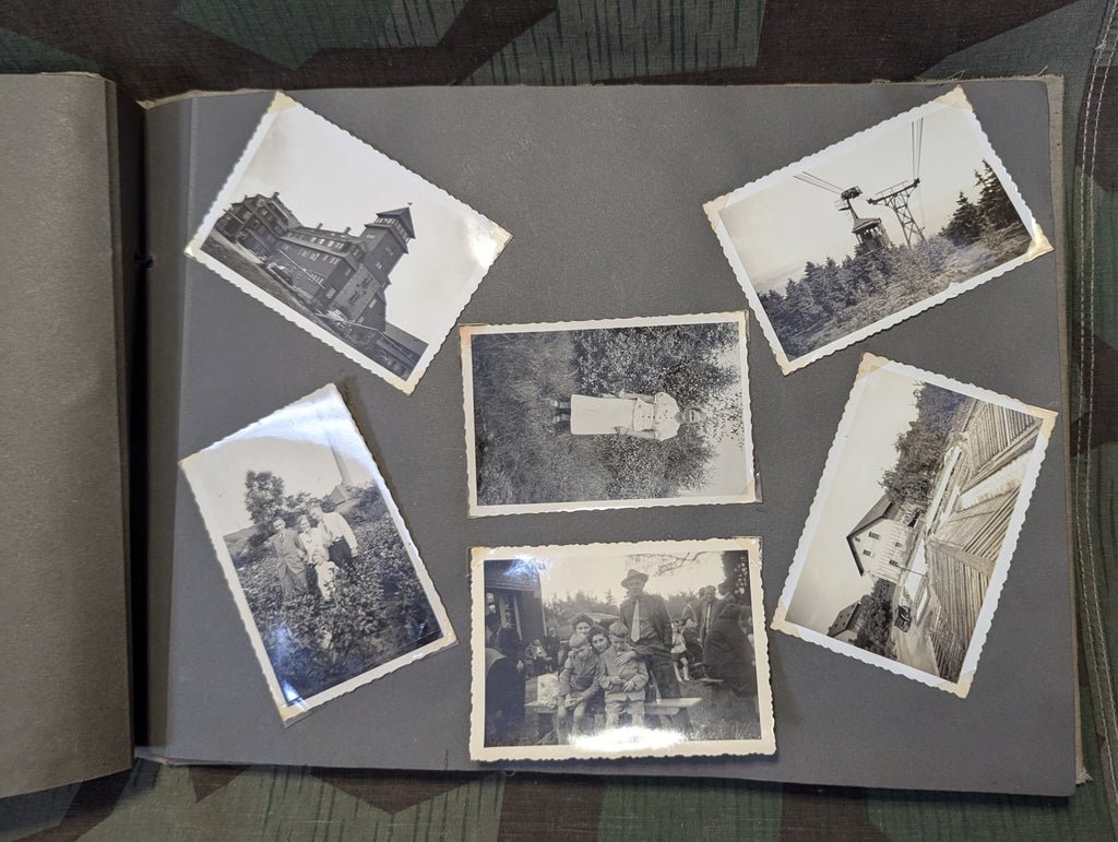 Mostly Civilian German Photo Album 118 Photos (Some HJ, RAD & Wehrmacht Soldiers) — image 15