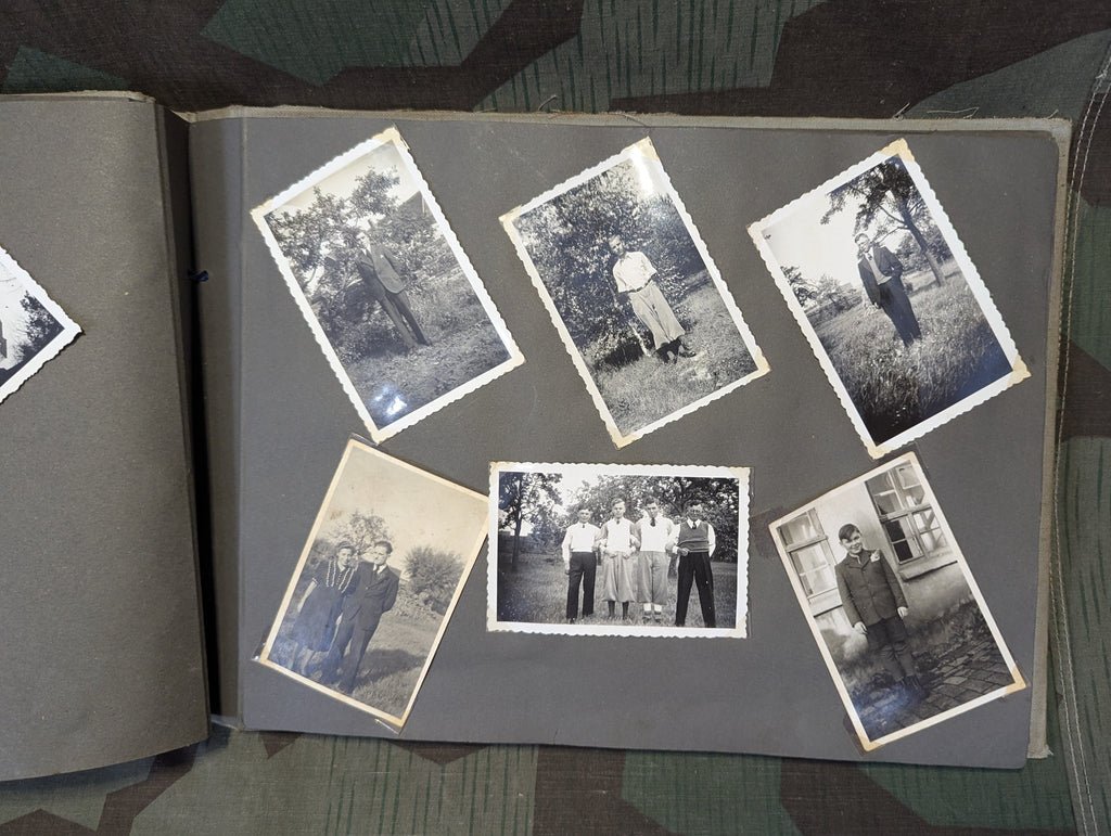 Mostly Civilian German Photo Album 118 Photos (Some HJ, RAD & Wehrmacht Soldiers) — image 17