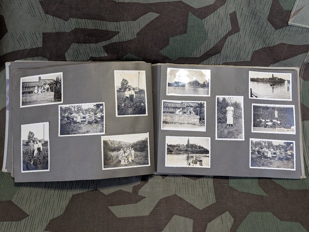 Mostly Civilian German Photo Album 118 Photos (Some HJ, RAD & Wehrmacht Soldiers) — image 19