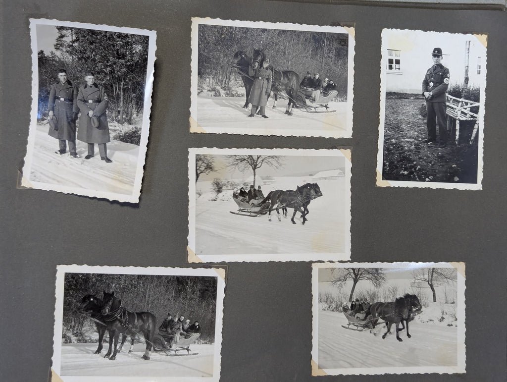 Mostly Civilian German Photo Album 118 Photos (Some HJ, RAD & Wehrmacht Soldiers) — image 21