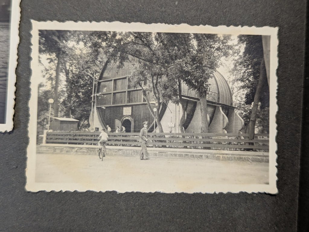 Mostly Civilian German Photo Album 118 Photos (Some HJ, RAD & Wehrmacht Soldiers) — image 22