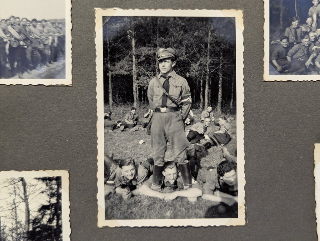 Mostly Civilian German Photo Album 118 Photos (Some HJ, RAD & Wehrmacht Soldiers) — image 7