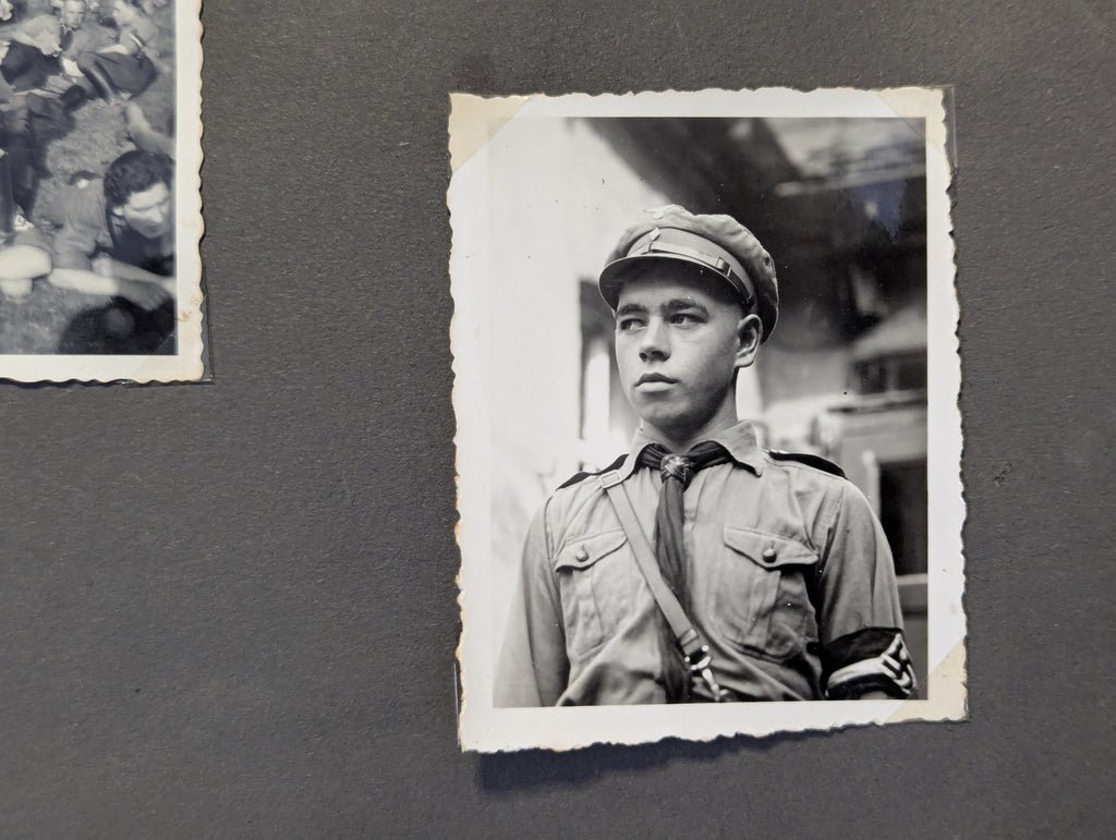 Mostly Civilian German Photo Album 118 Photos (Some HJ, RAD & Wehrmacht Soldiers) — image 8