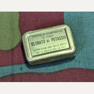 Small Italian Pill Tin