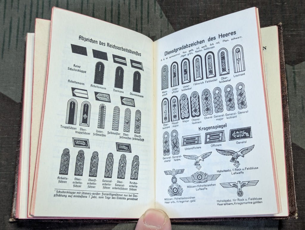 1944 Paris Wehrmacht Pocket Calendar — image 15