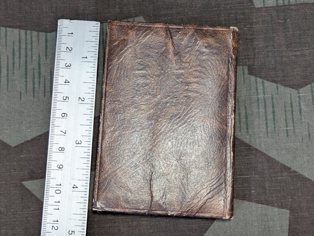 1944 Paris Wehrmacht Pocket Calendar — image 2