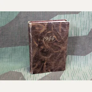 1944 Paris Wehrmacht Pocket Calendar