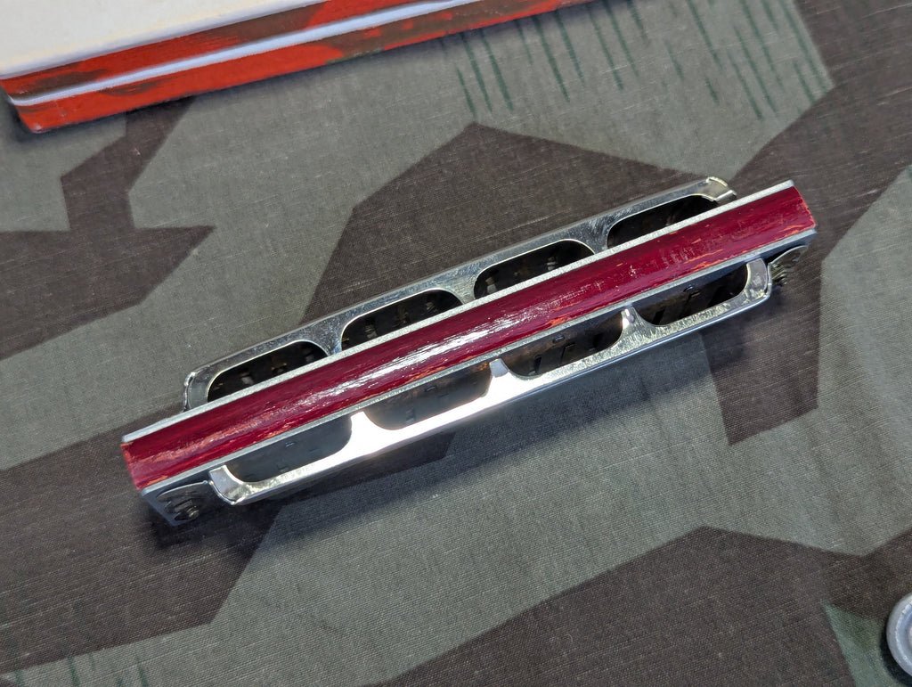 Goldene Meisterin D.R.W.Z. Harmonica in C — image 4