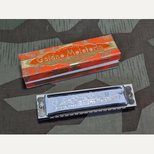 Goldene Meisterin D.R.W.Z. Harmonica in C